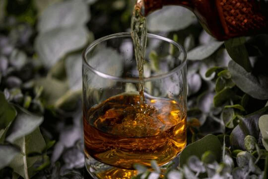 Weiand dual-plane intake on engine